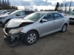 Salvage cars for sale at Bowmanville, ON auction: 2012 Toyota Camry Base