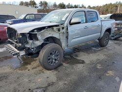 Salvage cars for sale at Exeter, RI auction: 2021 Toyota Tacoma Double Cab