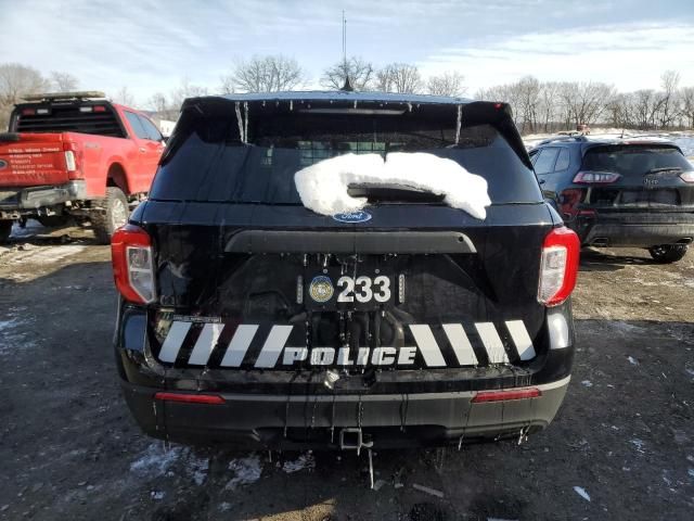 2023 Ford Explorer Police Interceptor