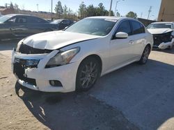 Infiniti g37 Vehiculos salvage en venta: 2010 Infiniti G37