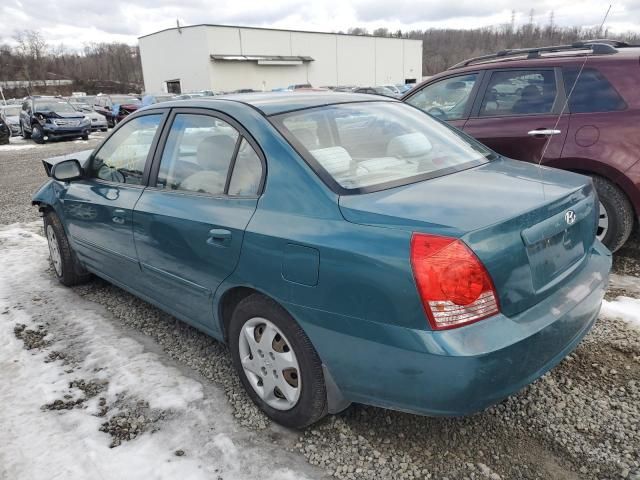 2006 Hyundai Elantra GLS