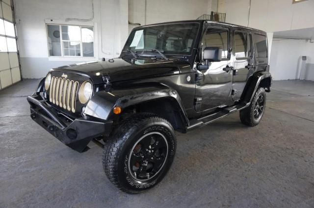 2014 Jeep Wrangler Unlimited Sahara