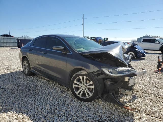 2016 Chrysler 200 Limited