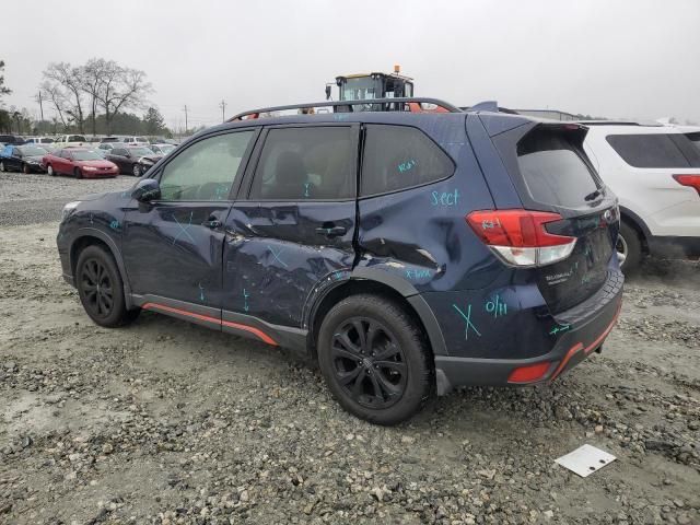 2020 Subaru Forester Sport