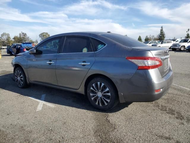 2015 Nissan Sentra S