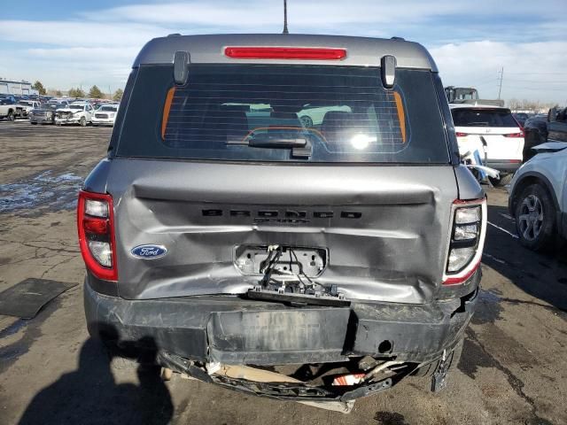 2022 Ford Bronco Sport