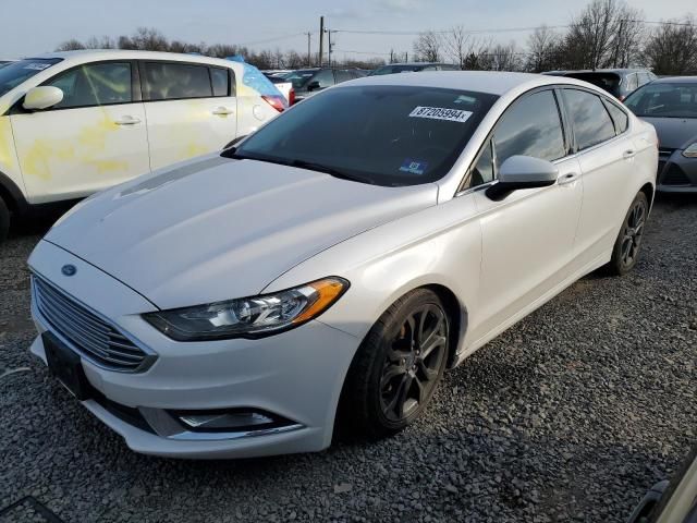 2018 Ford Fusion SE