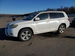 Salvage cars for sale from Copart Brookhaven, NY: 2008 Toyota Highlander Sport