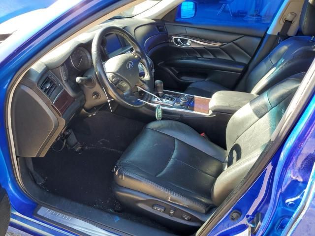 2011 Infiniti M37