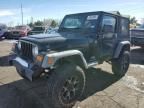 2006 Jeep Wrangler / TJ SE