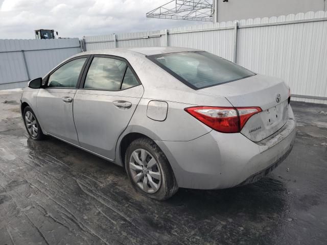 2015 Toyota Corolla L