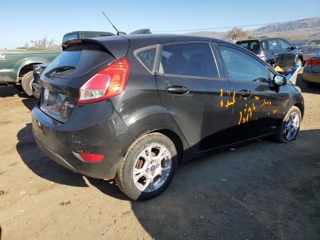 2014 Ford Fiesta SE