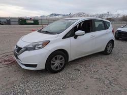 Salvage cars for sale at Magna, UT auction: 2017 Nissan Versa Note S