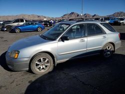 Subaru Vehiculos salvage en venta: 2005 Subaru Impreza Outback Sport