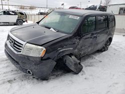 Salvage cars for sale at Northfield, OH auction: 2014 Honda Pilot EX