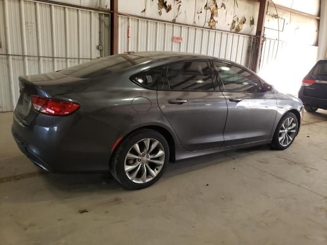 2015 Chrysler 200 S