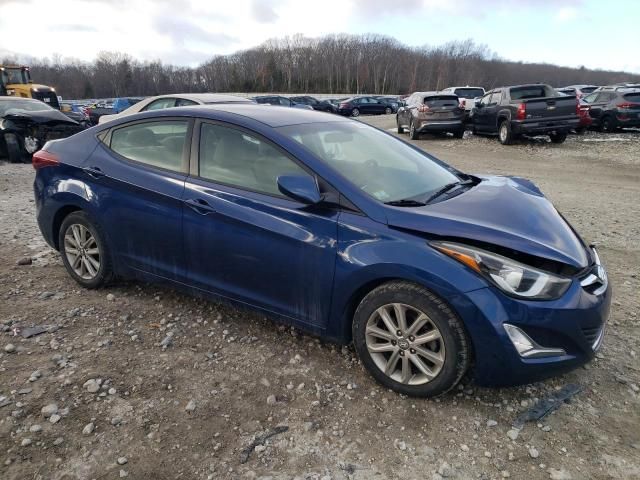 2016 Hyundai Elantra SE