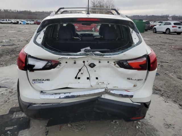 2017 Nissan Rogue Sport S