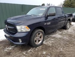 Salvage cars for sale at Finksburg, MD auction: 2013 Dodge RAM 1500 ST