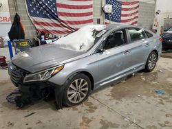 Hyundai salvage cars for sale: 2017 Hyundai Sonata Sport