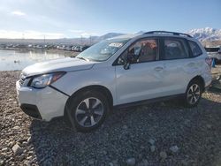 Subaru salvage cars for sale: 2018 Subaru Forester 2.5I