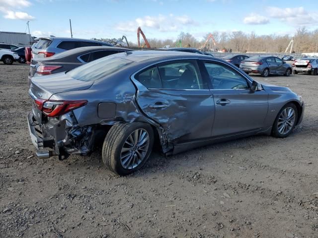 2019 Infiniti Q50 Luxe