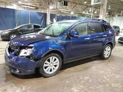 Salvage cars for sale at Woodhaven, MI auction: 2010 Subaru Tribeca Limited