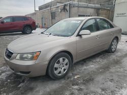 Hyundai salvage cars for sale: 2007 Hyundai Sonata GLS