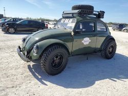 Salvage cars for sale at auction: 1962 Volkswagen Beetle