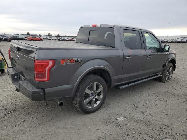 2015 Ford F150 Supercrew