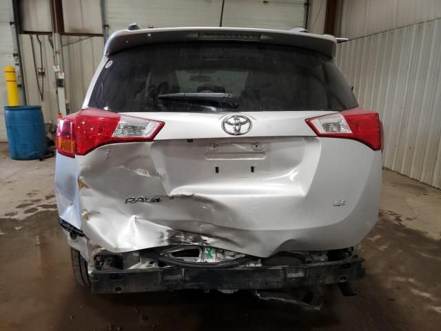 2015 Toyota Rav4 LE