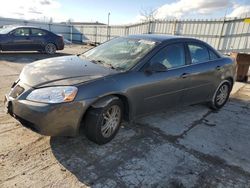 Pontiac salvage cars for sale: 2005 Pontiac G6