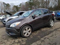 Salvage cars for sale from Copart Austell, GA: 2016 Buick Encore