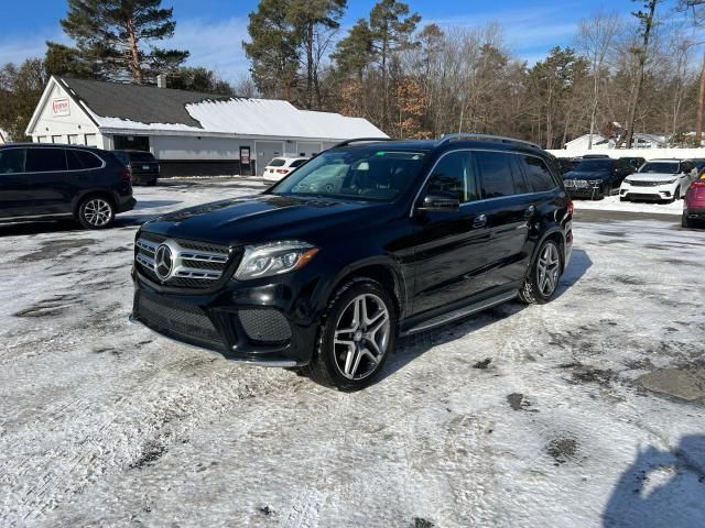 2017 Mercedes-Benz GLS 550 4matic