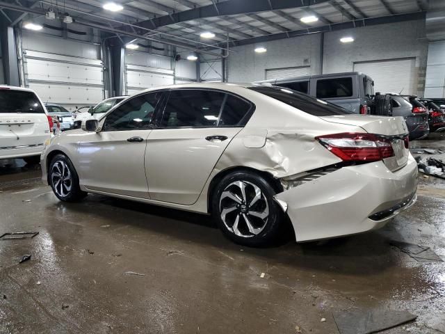 2016 Honda Accord EXL