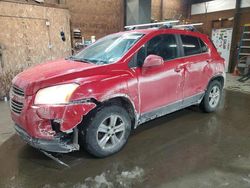 Salvage cars for sale at Ebensburg, PA auction: 2016 Chevrolet Trax 1LT