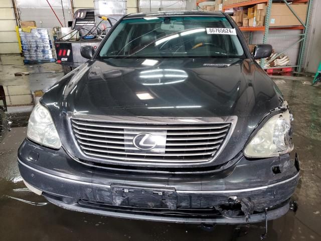 2004 Lexus LS 430