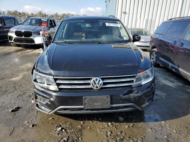 2018 Volkswagen Tiguan SE