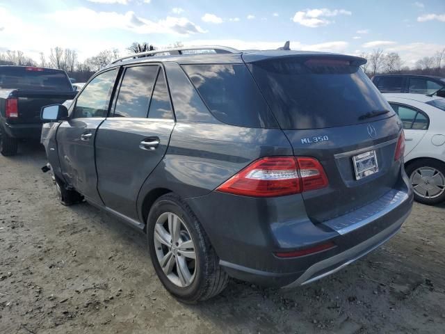 2012 Mercedes-Benz ML 350 4matic