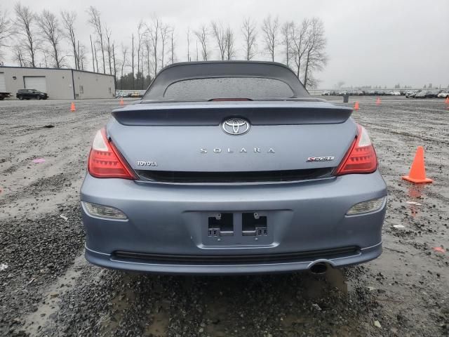 2007 Toyota Camry Solara SE