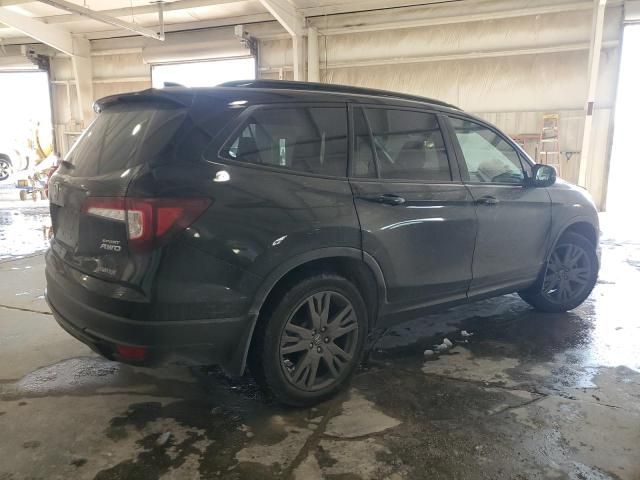 2022 Honda Pilot Sport