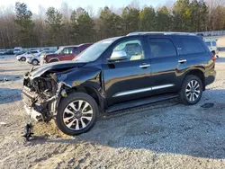 2018 Toyota Sequoia Limited en venta en Gainesville, GA