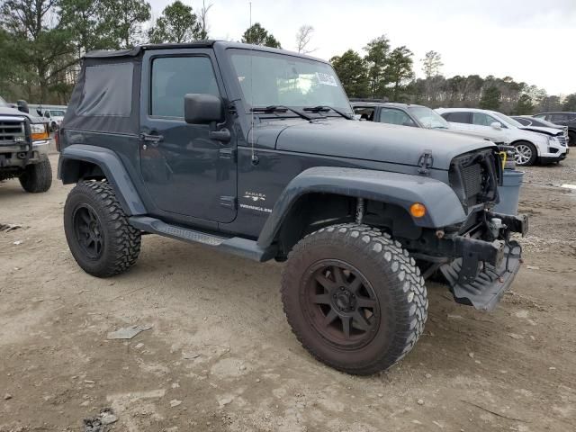 2017 Jeep Wrangler Sahara