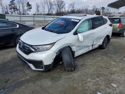 Vehiculos salvage en venta de Copart Spartanburg, SC: 2022 Honda CR-V EX