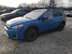 Salvage cars for sale at North Billerica, MA auction: 2016 Subaru Crosstrek Premium