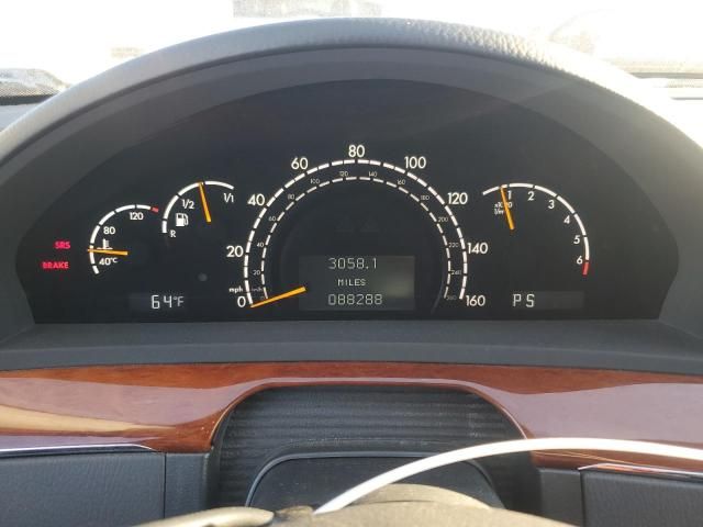 2003 Mercedes-Benz S 430