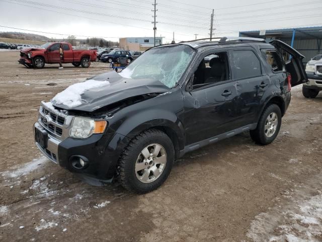 2012 Ford Escape Limited