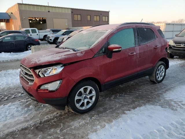 2018 Ford Ecosport SE