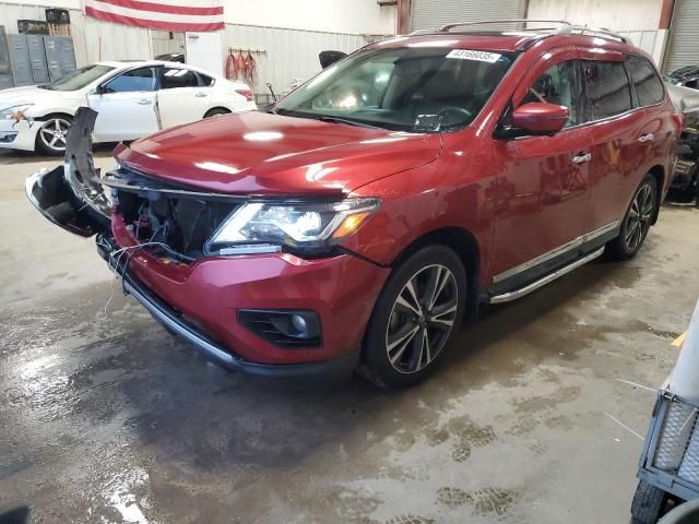 2017 Nissan Pathfinder S