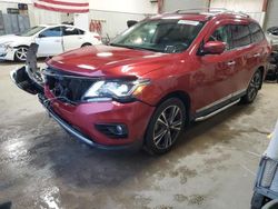 Nissan Pathfinder Vehiculos salvage en venta: 2017 Nissan Pathfinder S